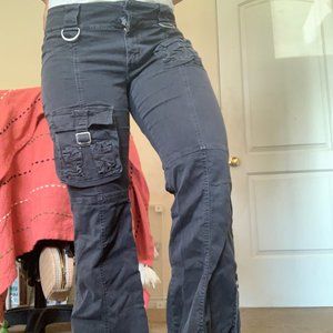 Guess Jeans Flare Cargo Pants